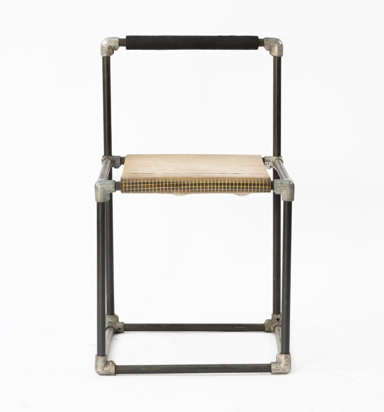 Bild 6 zu Objekt, 'L&ouml;wengarten' chair, 1980, J. H&uuml;ttner, H&uuml;ttner, J., 155B 566