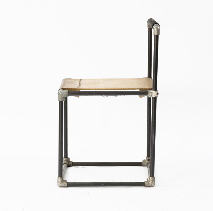 Bild 7 zu Objekt, 'L&ouml;wengarten' chair, 1980, J. H&uuml;ttner, H&uuml;ttner, J., 155B 566