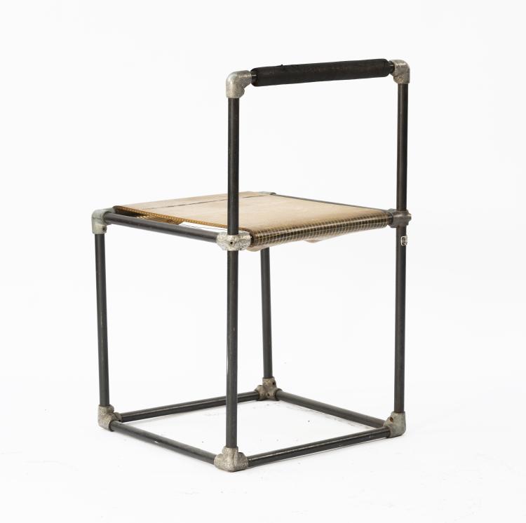 Bild 8 zu Objekt, 'L&ouml;wengarten' chair, 1980, J. H&uuml;ttner, H&uuml;ttner, J., 155B 566