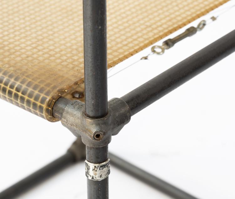 Bild 9 zu Objekt, 'L&ouml;wengarten' chair, 1980, J. H&uuml;ttner, H&uuml;ttner, J., 155B 566