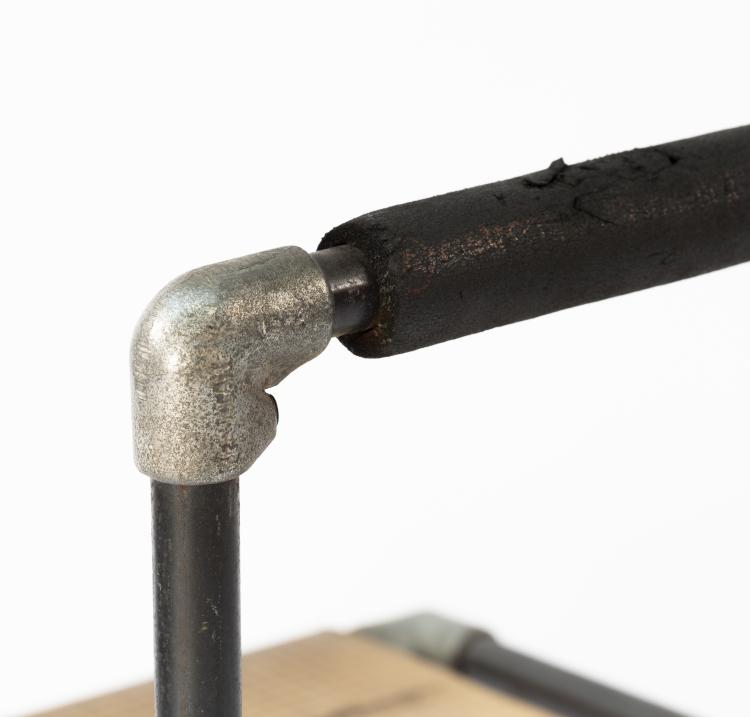 Bild 10 zu Objekt, 'L&ouml;wengarten' chair, 1980, J. H&uuml;ttner, H&uuml;ttner, J., 155B 566