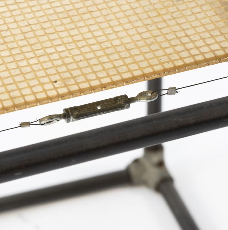 Bild 12 zu Objekt, 'L&ouml;wengarten' chair, 1980, J. H&uuml;ttner, H&uuml;ttner, J., 155B 566