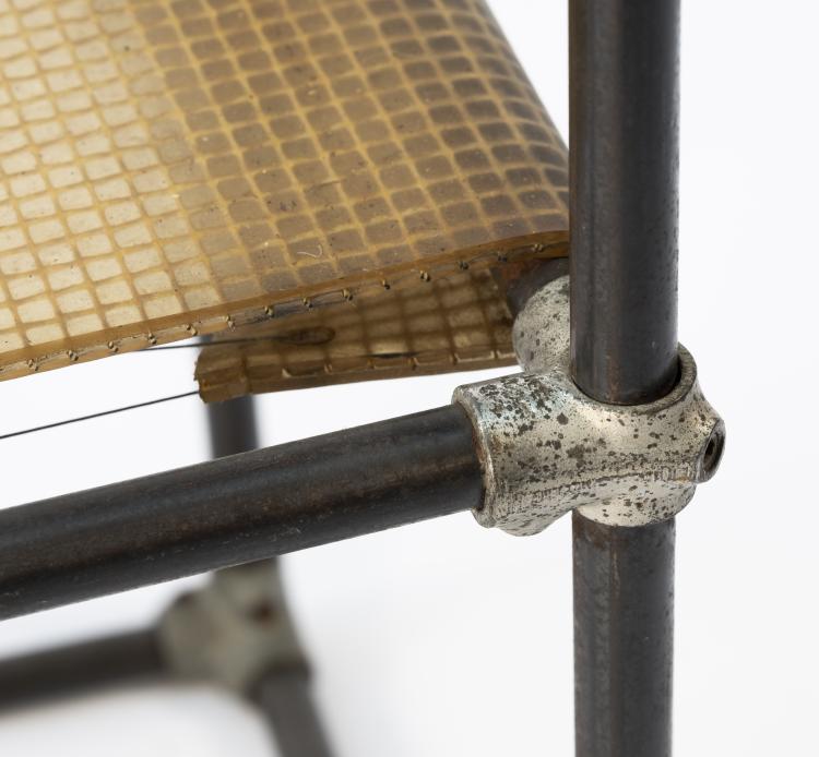 Bild 13 zu Objekt, 'L&ouml;wengarten' chair, 1980, J. H&uuml;ttner, H&uuml;ttner, J., 155B 566