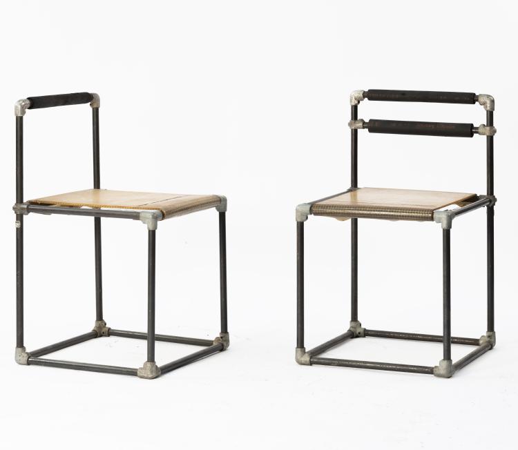 Bild 4 zu Objekt, 'L&ouml;wengarten' chair, 1980, J. H&uuml;ttner, H&uuml;ttner, J., 155B 567