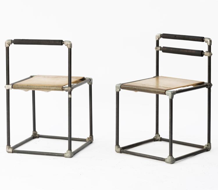 Bild 5 zu Objekt, 'L&ouml;wengarten' chair, 1980, J. H&uuml;ttner, H&uuml;ttner, J., 155B 567