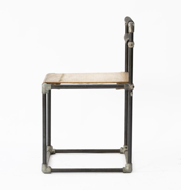 Bild 6 zu Objekt, 'L&ouml;wengarten' chair, 1980, J. H&uuml;ttner, H&uuml;ttner, J., 155B 567