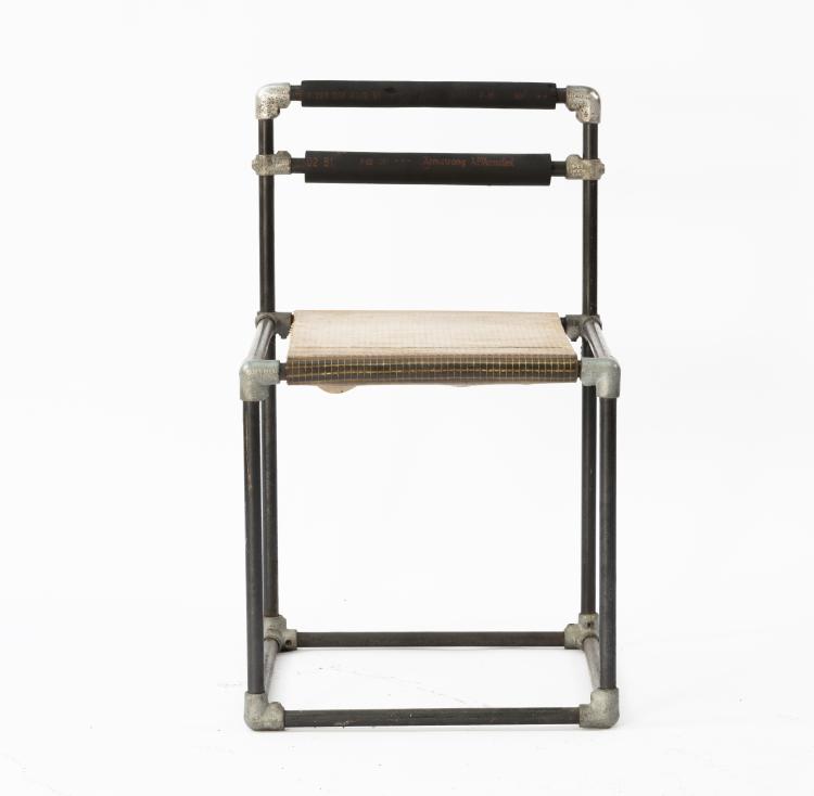 Bild 7 zu Objekt, 'L&ouml;wengarten' chair, 1980, J. H&uuml;ttner, H&uuml;ttner, J., 155B 567