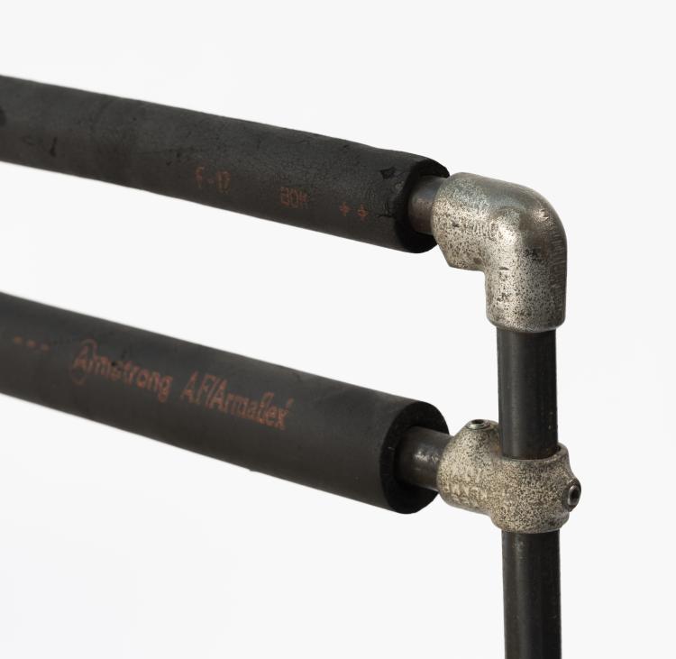 Bild 8 zu Objekt, 'L&ouml;wengarten' chair, 1980, J. H&uuml;ttner, H&uuml;ttner, J., 155B 567