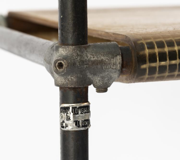 Bild 10 zu Objekt, 'L&ouml;wengarten' chair, 1980, J. H&uuml;ttner, H&uuml;ttner, J., 155B 567