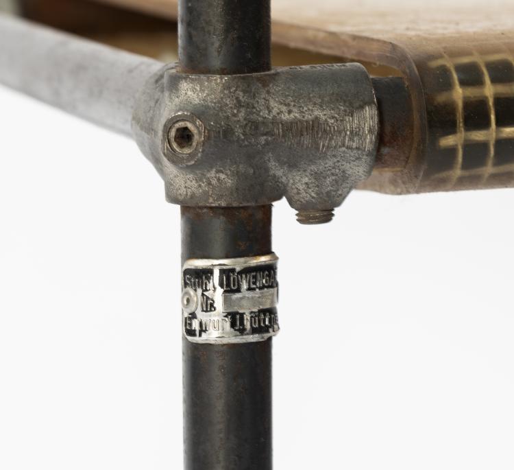 Bild 11 zu Objekt, 'L&ouml;wengarten' chair, 1980, J. H&uuml;ttner, H&uuml;ttner, J., 155B 567