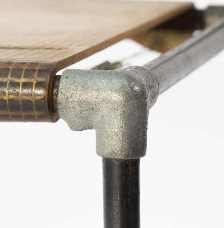 Bild 12 zu Objekt, 'L&ouml;wengarten' chair, 1980, J. H&uuml;ttner, H&uuml;ttner, J., 155B 567