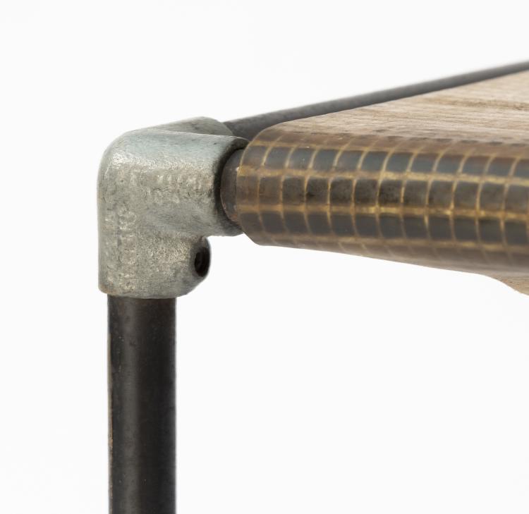 Bild 13 zu Objekt, 'L&ouml;wengarten' chair, 1980, J. H&uuml;ttner, H&uuml;ttner, J., 155B 567