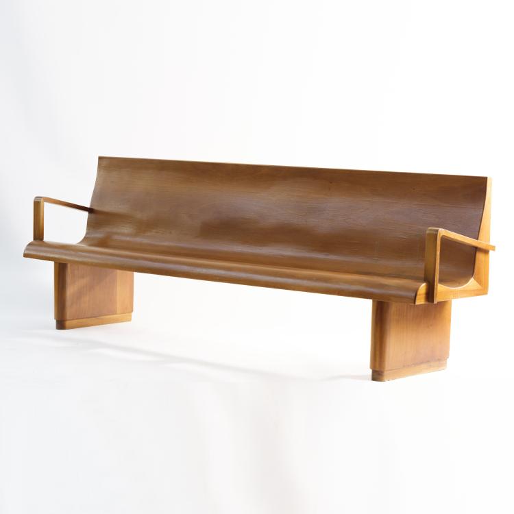 Hauptbild zu Objekt, Bank, 1950er Jahre, Bologna, Italien, 155A 28