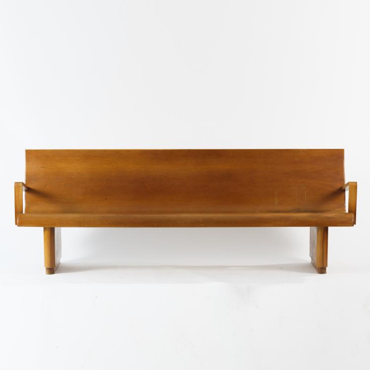 Bild 1 zu Objekt, Bank, 1950er Jahre, Bologna, Italien, 155A 28