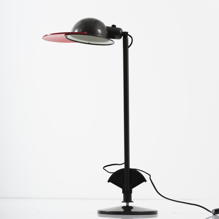 Hauptbild zu Objekt, Table light 'A390 - Donald', 1979, Santiago Miranda,Gianluigi Arnaldi, Arteluce, Mailand, 155A 194