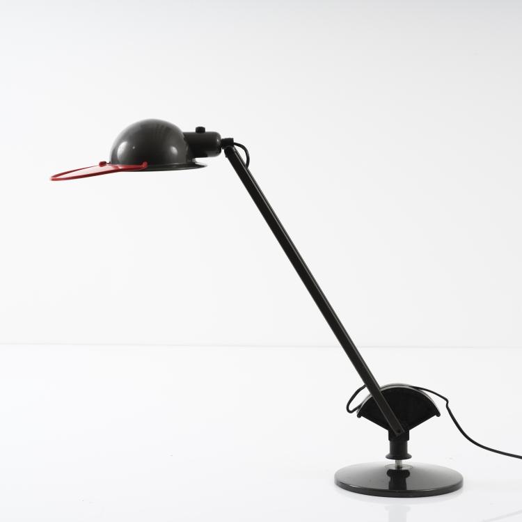 Bild 5 zu Objekt, Table light 'A390 - Donald', 1979, Santiago Miranda,Gianluigi Arnaldi, Arteluce, Mailand, 155A 194