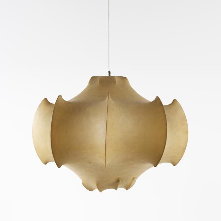 Hauptbild zu Objekt, 'Viscontea' ceiling light, 1960, Achille Castiglioni, Flos, Brescia, 155A 107