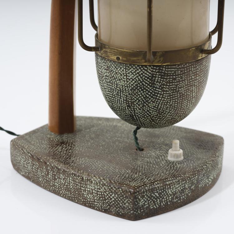 Bild 2 zu Objekt, Table light, 1940s, Aldo Tura (attributed), Tura, Mailand (zugeschrieben), 155A 13