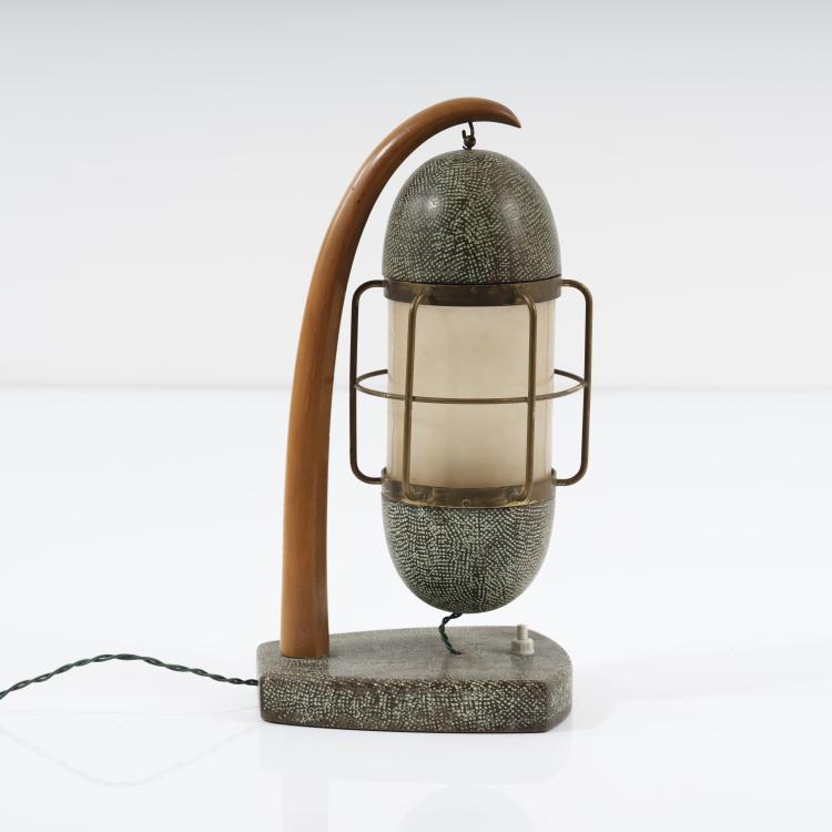 Bild 3 zu Objekt, Table light, 1940s, Aldo Tura (attributed), Tura, Mailand (zugeschrieben), 155A 13
