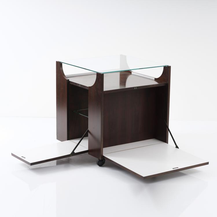 Hauptbild zu Objekt, Hausbar 'Cubobar', 1962, Bruno Munari, Stildomus, Rom, 154A 111