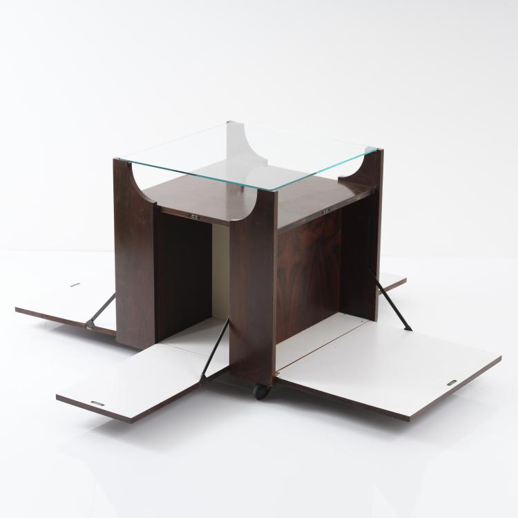 Bild 1 zu Objekt, Hausbar 'Cubobar', 1962, Bruno Munari, Stildomus, Rom, 154A 111