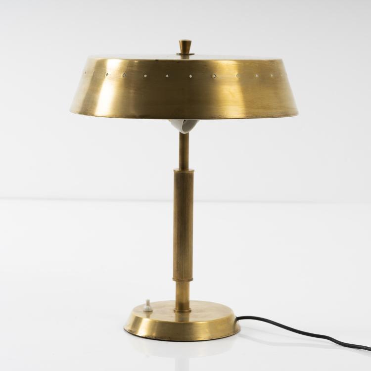 Hauptbild zu Objekt, Table light, 1950s, Italien, 155A 55