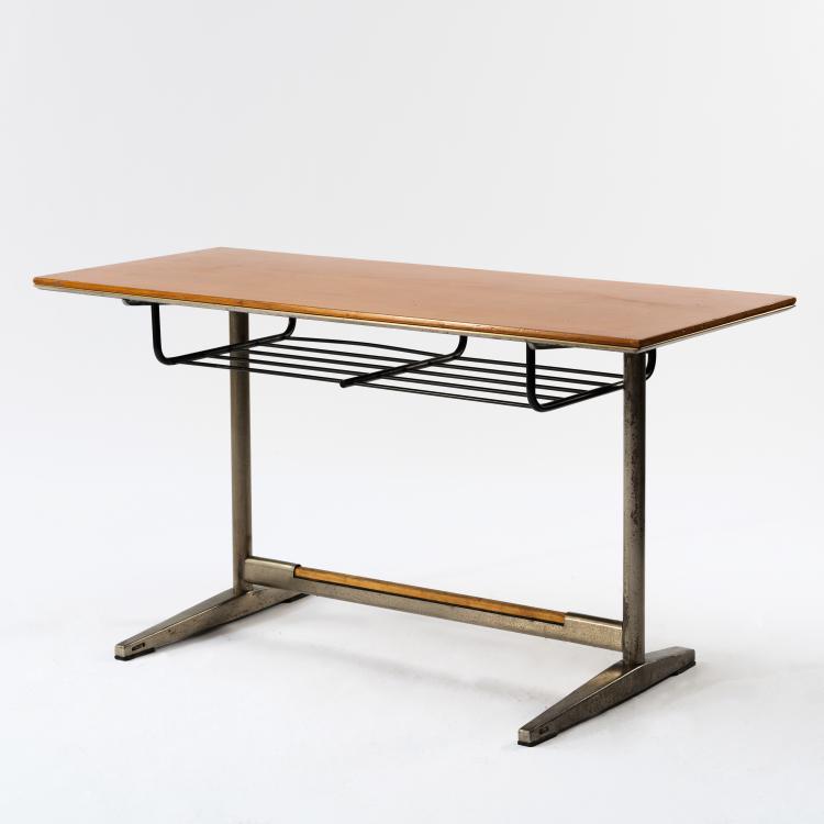 Hauptbild zu Objekt, School desk, c. 1956, Gio Ponti,Alberto Rosselli,Antonio Fornaroli, Rima, Padua, 154A 102