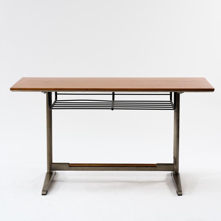 Bild 1 zu Objekt, School desk, c. 1956, Gio Ponti,Alberto Rosselli,Antonio Fornaroli, Rima, Padua, 154A 102