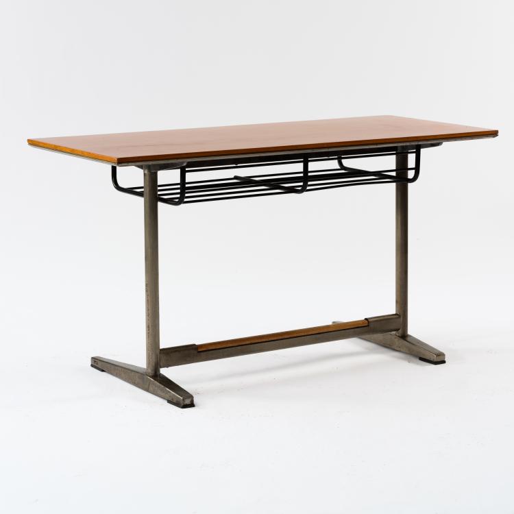 Bild 2 zu Objekt, School desk, c. 1956, Gio Ponti,Alberto Rosselli,Antonio Fornaroli, Rima, Padua, 154A 102