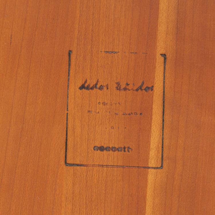 Bild 7 zu Objekt, Sofatisch 'Perro Cansado', 1988, Roberto Lazzeroni, Ceccotti Collezioni, Cascina/Pisa, 155A 237
