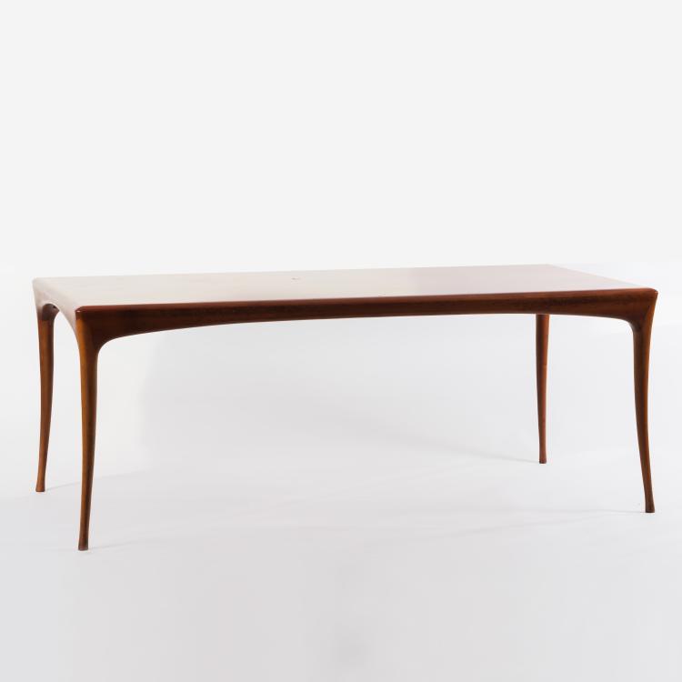 Hauptbild zu Objekt, Table 'Perro Cansado', 1988, Roberto Lazzeroni, Ceccotti Collezioni, Cascina/Pisa, 155A 238