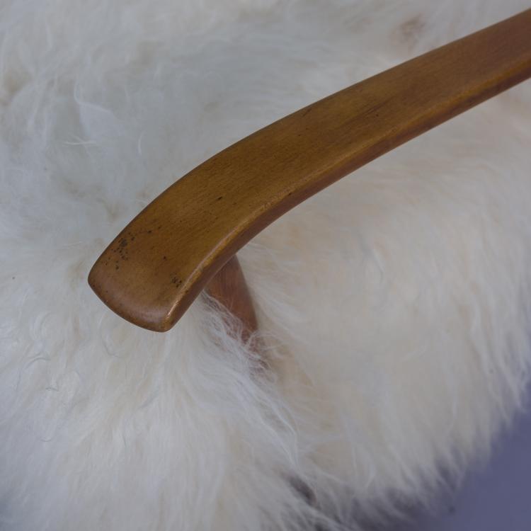 Bild 4 zu Objekt, Zwei Armlehnsessel, 1940er Jahre, Hansen, Fritz, Kopenhagen (zugeschrieben), 155B 325