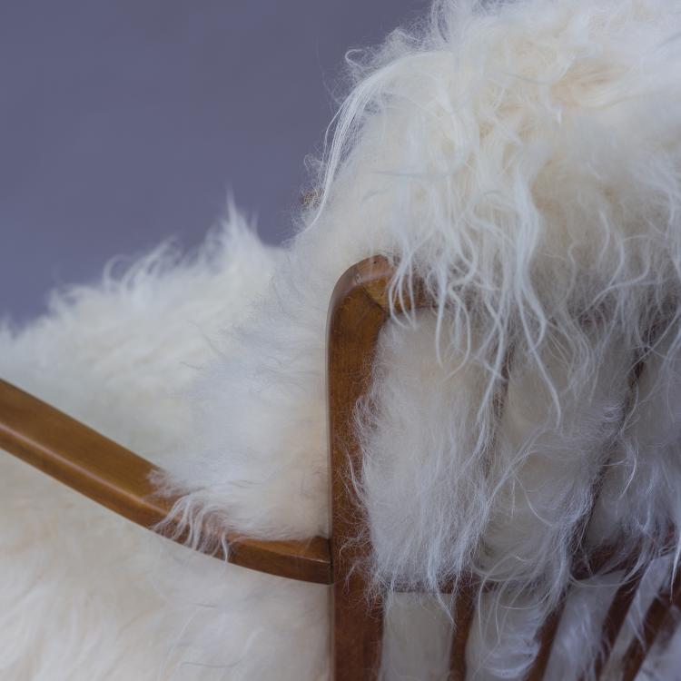 Bild 5 zu Objekt, Zwei Armlehnsessel, 1940er Jahre, Hansen, Fritz, Kopenhagen (zugeschrieben), 155B 325