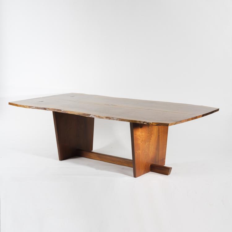 Bild 1 zu Objekt, Esstisch 'Minguren II', 1974, George Nakashima, Nakashima Studios, New Hope, Pennsylvania, 155B 543