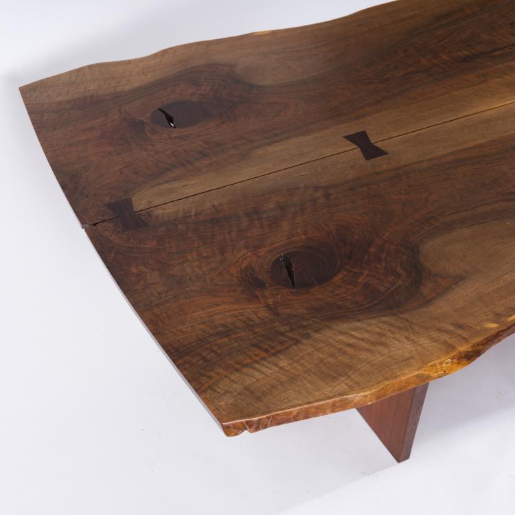 Bild 2 zu Objekt, Esstisch 'Minguren II', 1974, George Nakashima, Nakashima Studios, New Hope, Pennsylvania, 155B 543