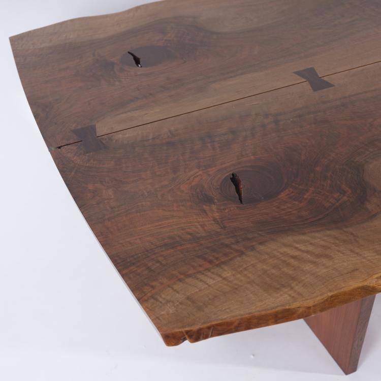 Bild 6 zu Objekt, Esstisch 'Minguren II', 1974, George Nakashima, Nakashima Studios, New Hope, Pennsylvania, 155B 543