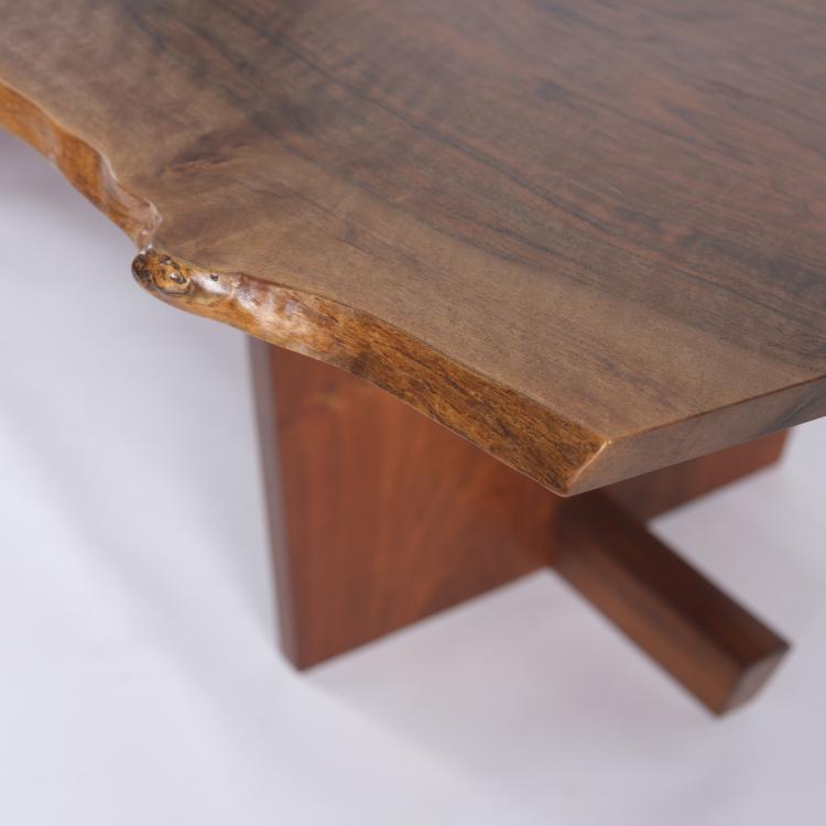 Bild 7 zu Objekt, Esstisch 'Minguren II', 1974, George Nakashima, Nakashima Studios, New Hope, Pennsylvania, 155B 543