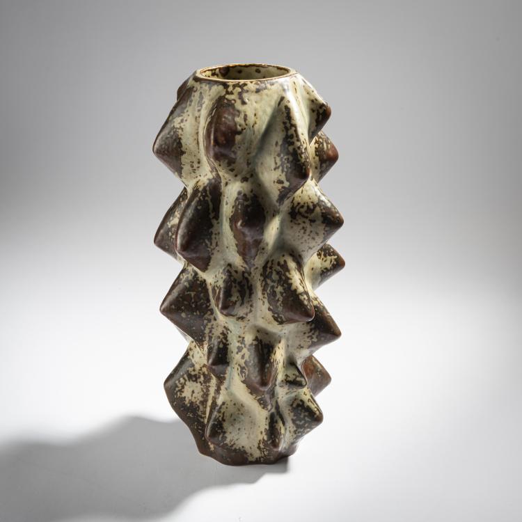 Bild 1 zu Objekt, Vase '20817', 1946, Axel Salto, Kopenhagen, KPM, 155B 395