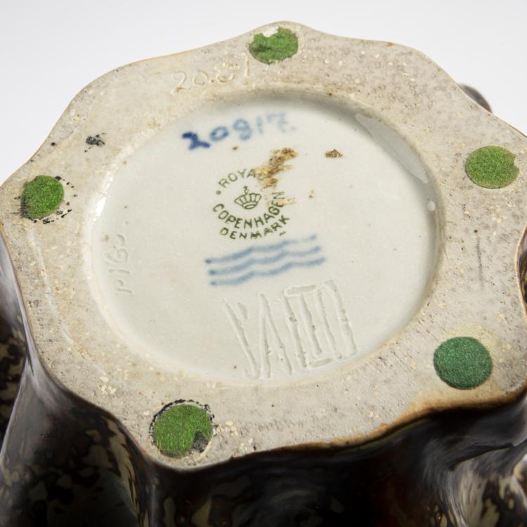 Bild 2 zu Objekt, Vase '20817', 1946, Axel Salto, Kopenhagen, KPM, 155B 395