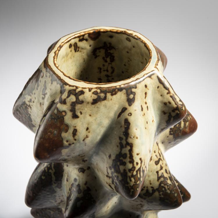 Bild 3 zu Objekt, Vase '20817', 1946, Axel Salto, Kopenhagen, KPM, 155B 395