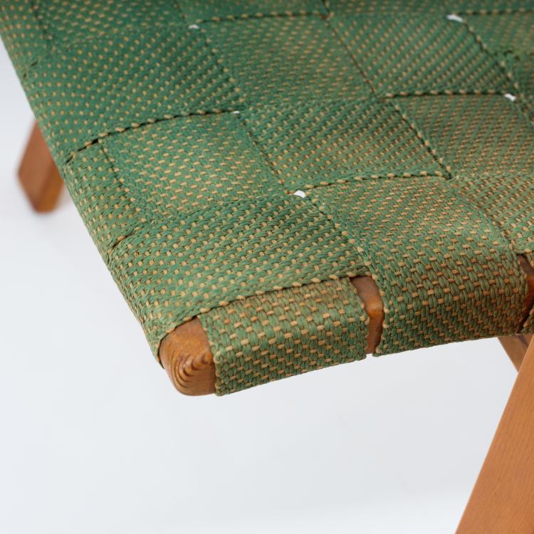 Bild 2 zu Objekt, Armlehnsessel, um 1950, Gustaf Axel Berg (zugeschrieben), V&auml;sby M&ouml;bel- och Inredningsfabrik, Upplands V&auml;sby, 155B 398