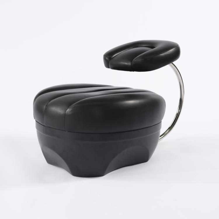 Hauptbild zu Objekt, 'Primate' stool, 1970, Achille Castiglioni, Zanotta, Mailand, 154A 131