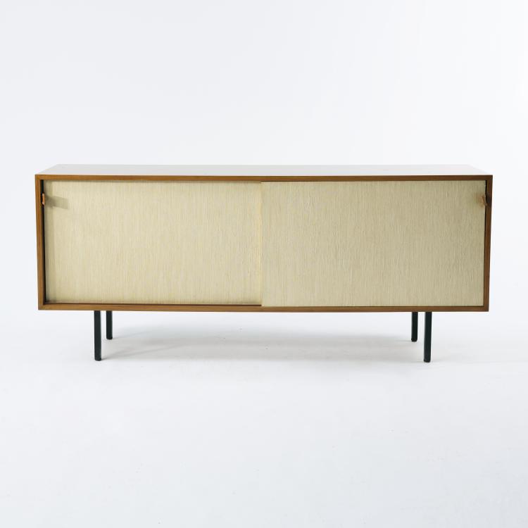 Hauptbild zu Objekt, Sideboard '116', 1952, Florence Marguerite Knoll Basset, Knoll International, New York, 154A 156