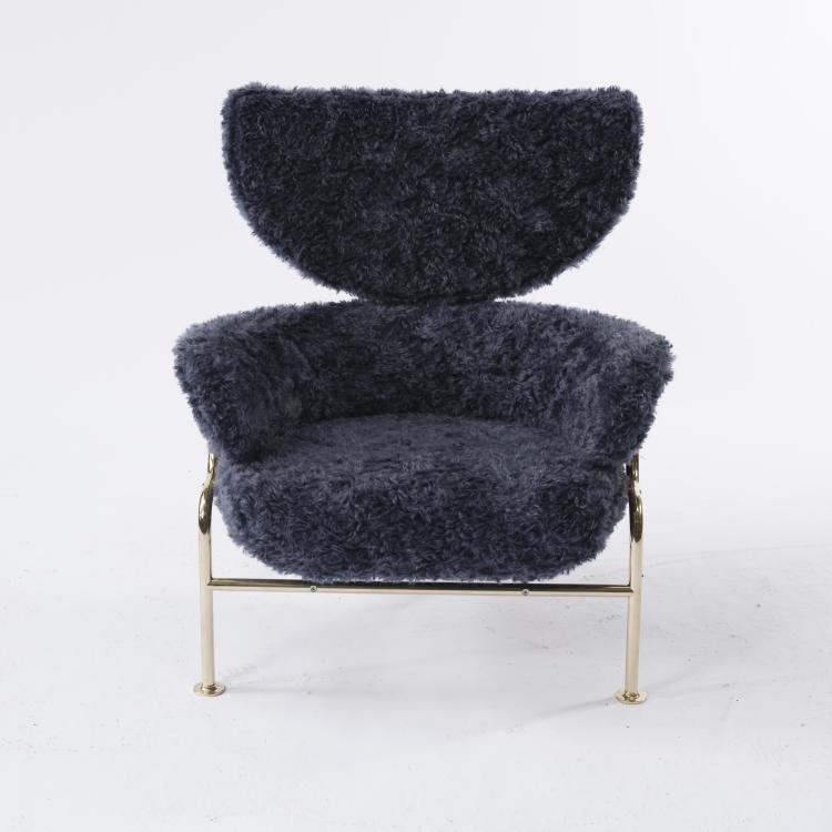 Bild 3 zu Objekt, Armlehnsessel 'Tre Pezzi Argo'- '836', 1959, Franco Albini,Franca Helg,Raf Simons, Cassina, Mailand, 154A 199