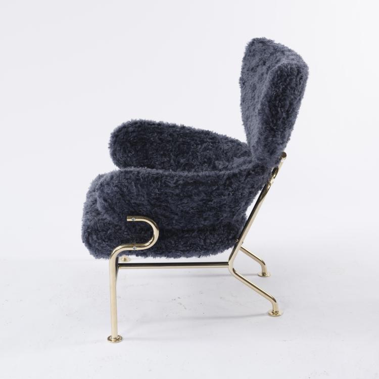 Bild 4 zu Objekt, Armlehnsessel 'Tre Pezzi Argo'- '836', 1959, Franco Albini,Franca Helg,Raf Simons, Cassina, Mailand, 154A 199
