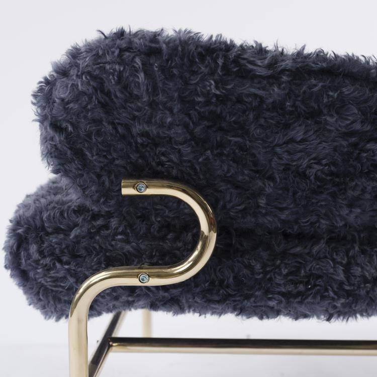 Bild 5 zu Objekt, Armlehnsessel 'Tre Pezzi Argo'- '836', 1959, Franco Albini,Franca Helg,Raf Simons, Cassina, Mailand, 154A 199