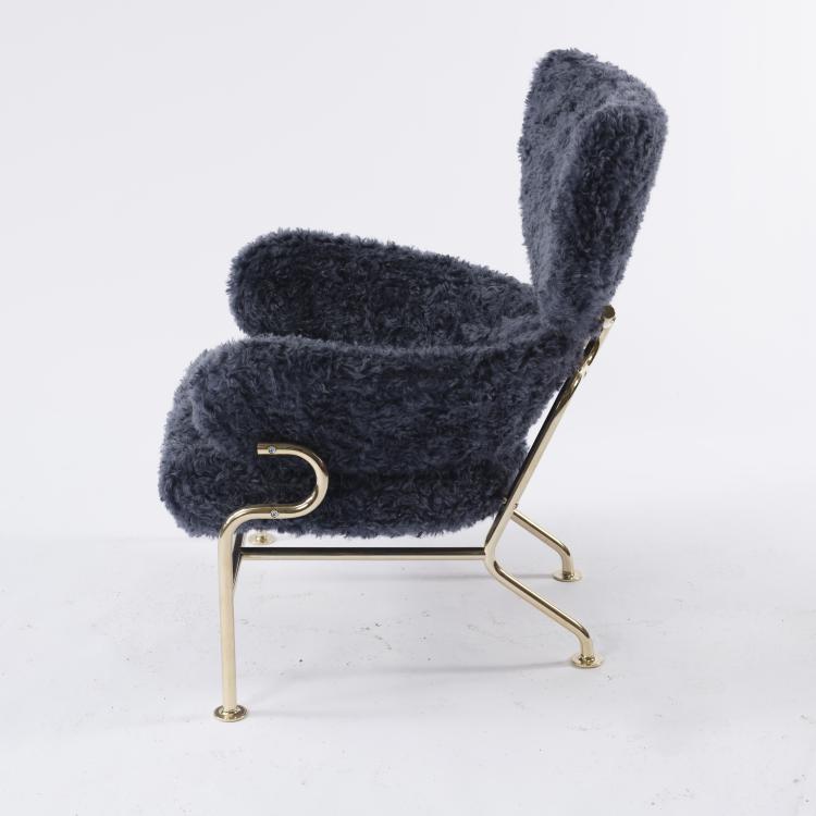 Bild 7 zu Objekt, Armlehnsessel 'Tre Pezzi Argo'- '836', 1959, Franco Albini,Franca Helg,Raf Simons, Cassina, Mailand, 154A 199