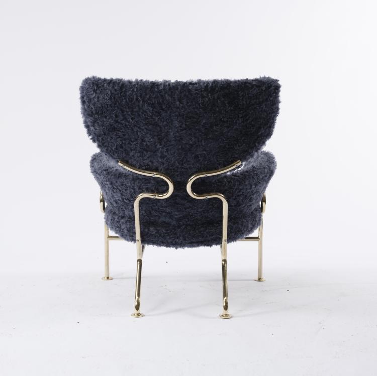 Bild 8 zu Objekt, Armlehnsessel 'Tre Pezzi Argo'- '836', 1959, Franco Albini,Franca Helg,Raf Simons, Cassina, Mailand, 154A 199