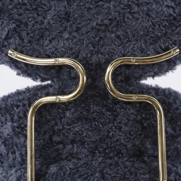 Bild 9 zu Objekt, Armlehnsessel 'Tre Pezzi Argo'- '836', 1959, Franco Albini,Franca Helg,Raf Simons, Cassina, Mailand, 154A 199