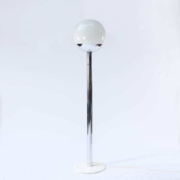 Hauptbild zu Objekt, 'P 428' floor lamp, 1960, Pia Guidetti Crippa, Luci Illuminazione, Cinisello, 155A 108